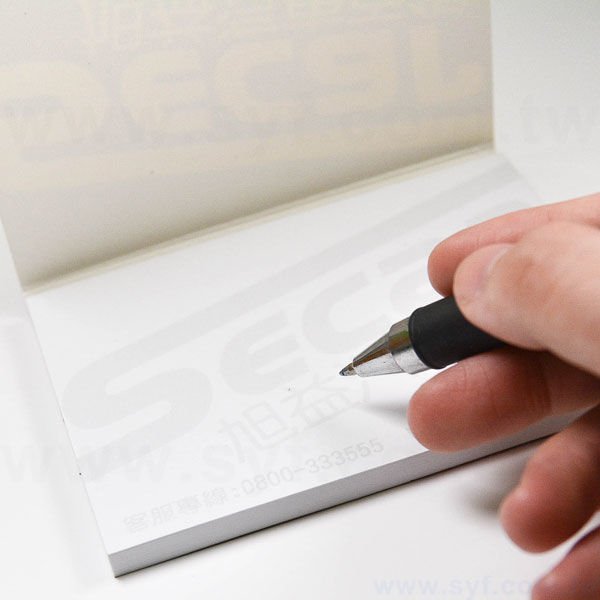 橫式便利貼-封面彩色印刷上亮膜-10x7.5cm內頁單色印刷便利貼(同B-0013)_7